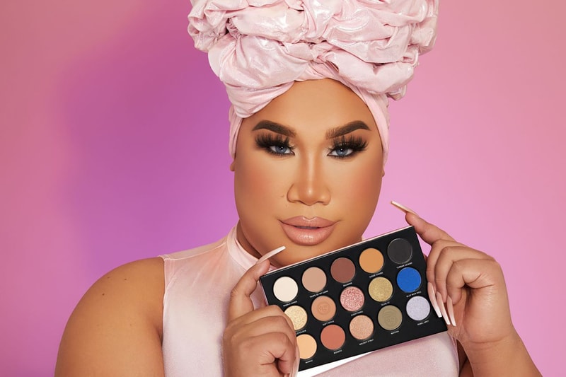 Patrick Starrr ONE/SIZE Launch Makeup Collection Hypebae