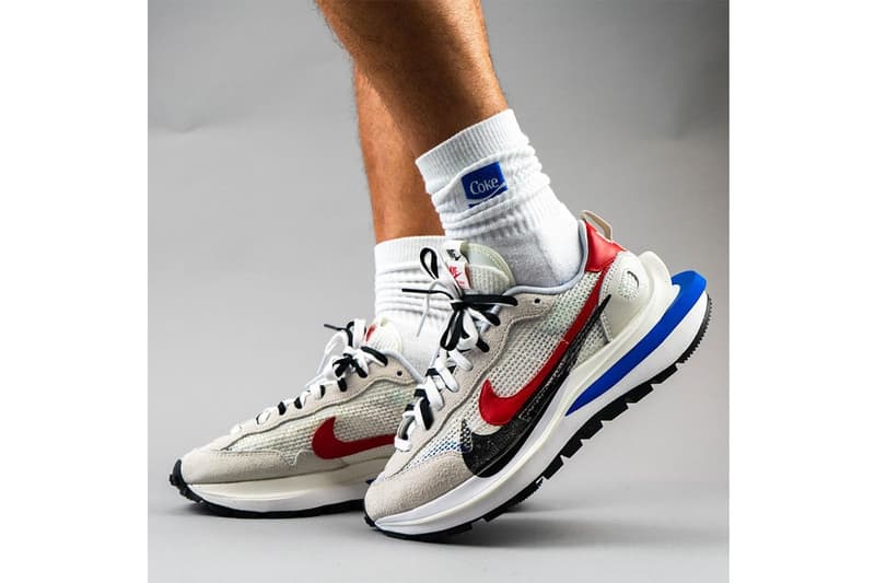 sacai x nike vaporwaffle light bone