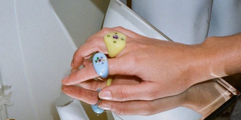 SANDY LIANG ギャザー ビスチェ Sandy Liang's New Jewelry Collection Is A Stylish
