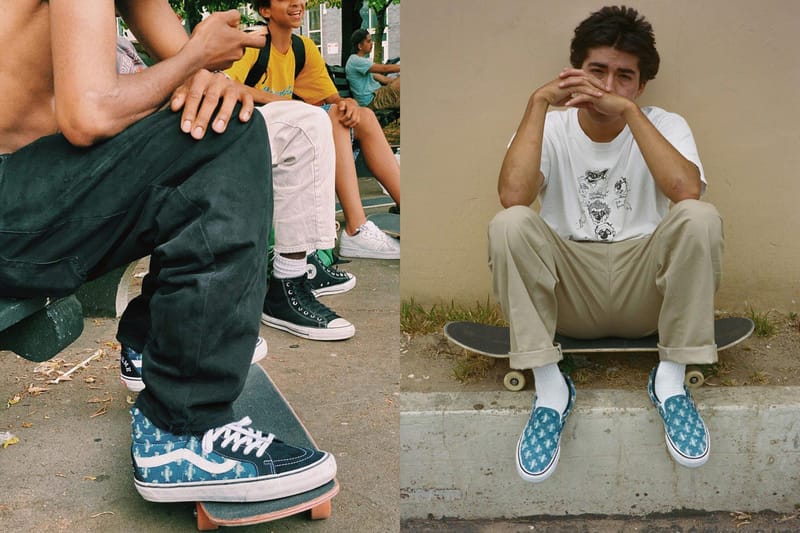 Vans slip hotsell on x supreme