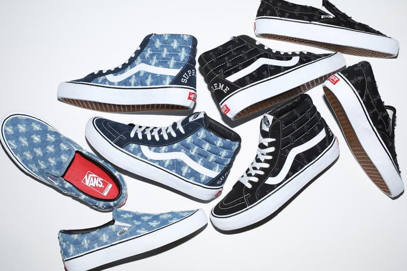 Vans distressed shoes clearance