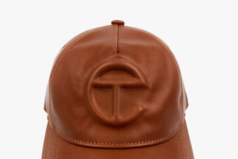 日本未入荷】Logo Embossed Hat BROWN TELFAR テルファー Logo Embossed Hat - Tan