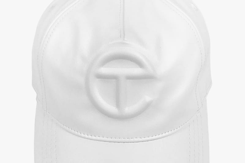 Telfar Logo Embossed Vegan Leather Hats Drop | Hypebae