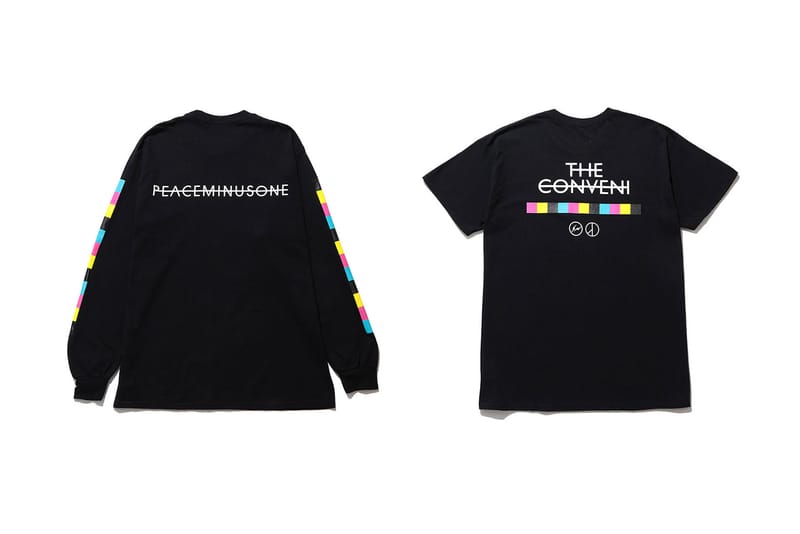 PEACEMINUSONE x THE CONVENI Tees & Binder Clips | Hypebae