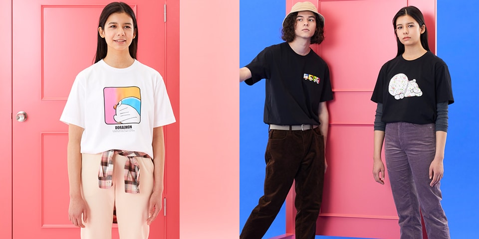 doraemon x uniqlo