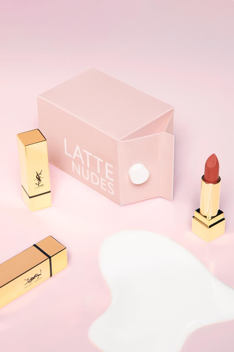 YSL Beauty Milk Tea Lipstick Collection Release | HYPEBAE