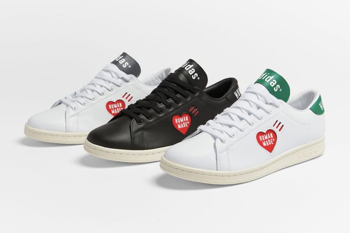 HUMAN MADE x adidas Stan Smith, Rivalry, Campus | Hypebae