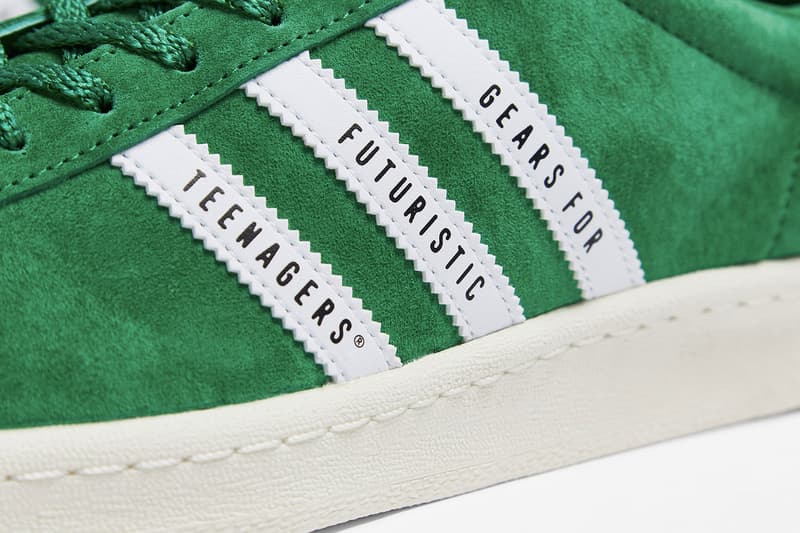 HUMAN MADE x adidas Stan Smith, Rivalry, Campus | HYPEBAE