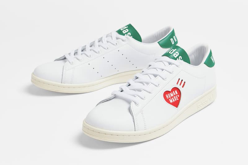 HUMAN MADE x adidas Stan Smith, Rivalry, Campus | HYPEBAE