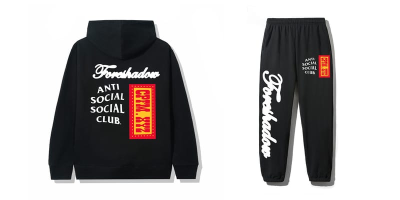 Anti Social Social Club Sweatpants 2024 favors