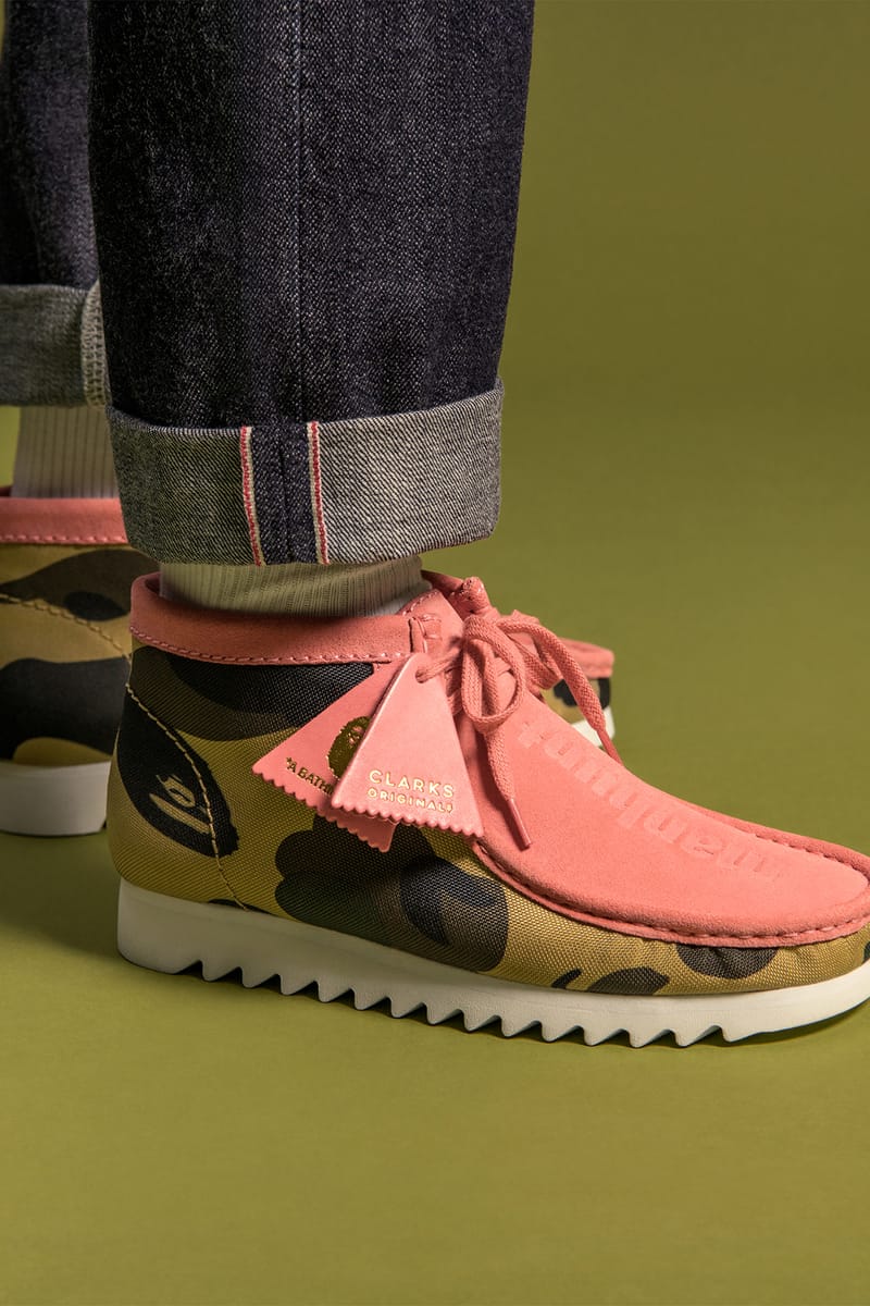 BAPE x Clarks Originals Wallabee and Desert Boot | Hypebae