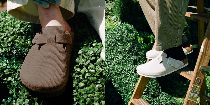 Stussy Birkenstock Team Up for Boston Clogs Hypebae