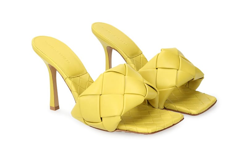 Bottega Veneta Lido Sandals in