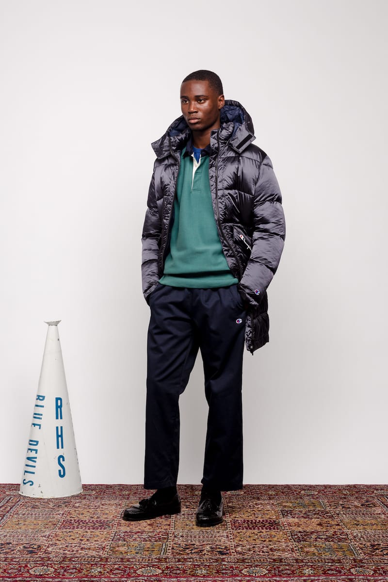 Champion best sale winter jackets