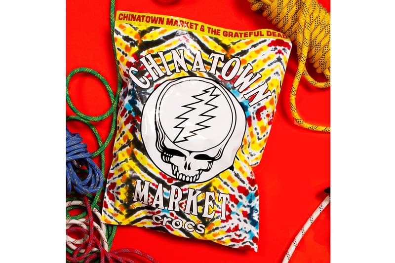 grateful dead shorts chinatown market