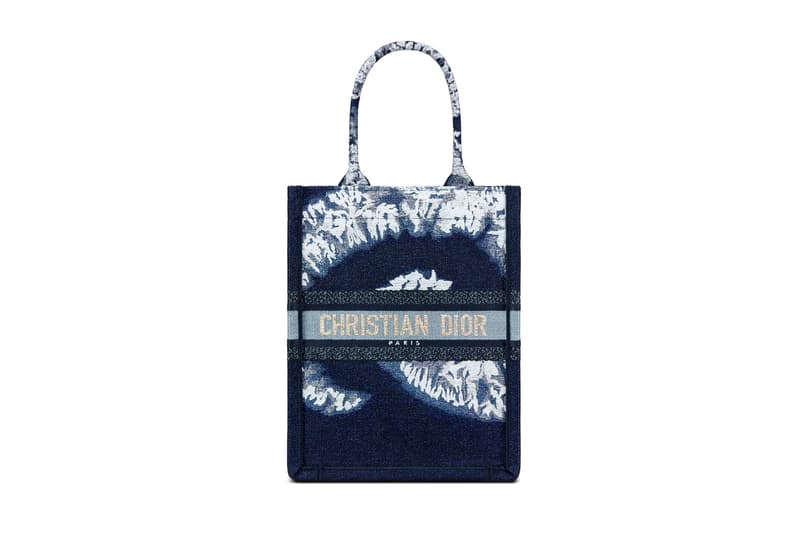 dior tote tie dye