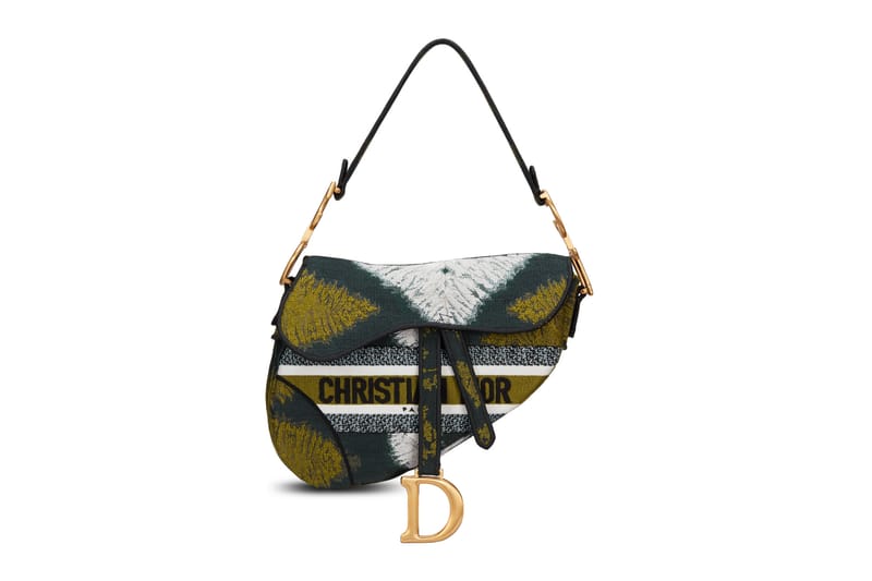 Dior Tie-Dye Accessories Collection Saddle Bag | Hypebae