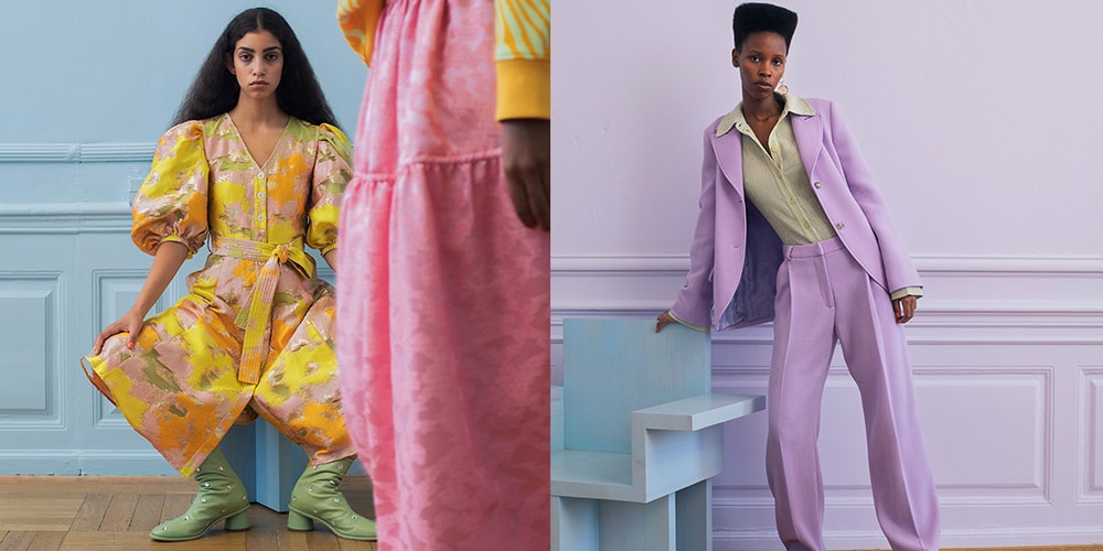 Stine Goya SS21 Collection is Filled With Pastel | Hypebae