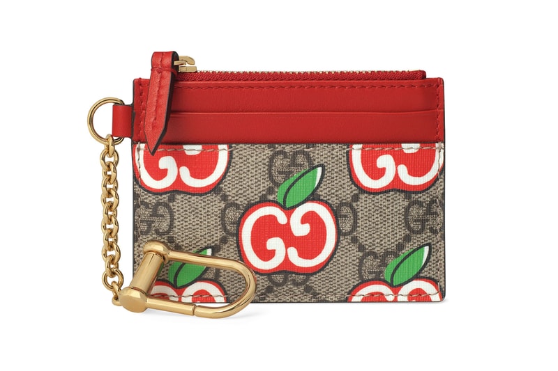 Gucci GG Apple Print for Chinese Valentine's Day Hypebae