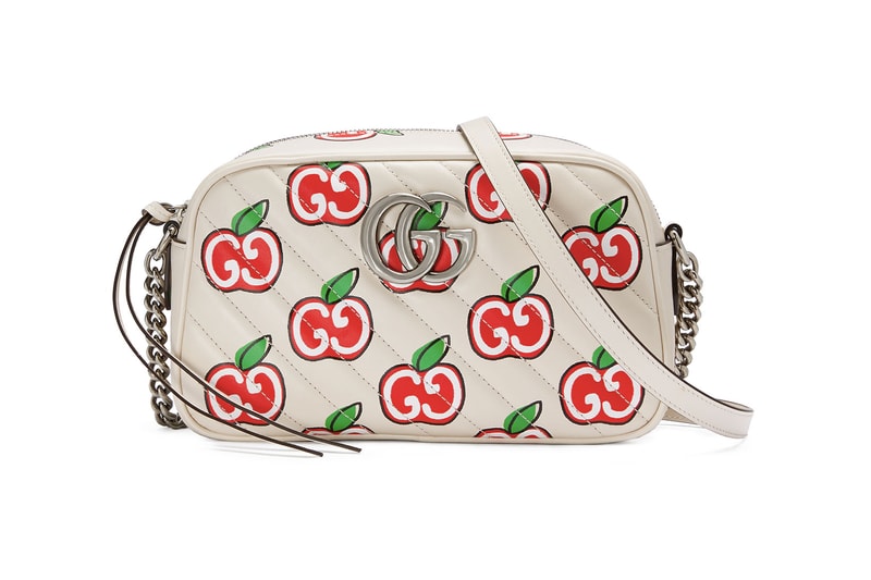 Gucci GG Apple Print for Chinese Valentine's Day Hypebae