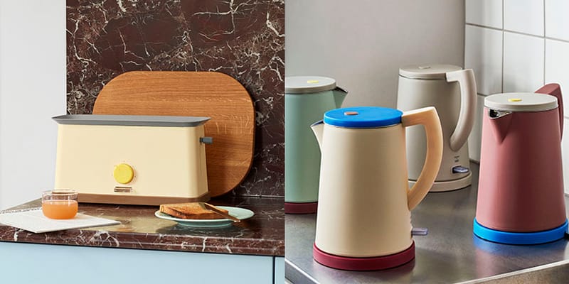 Designer kettle sale and toaster