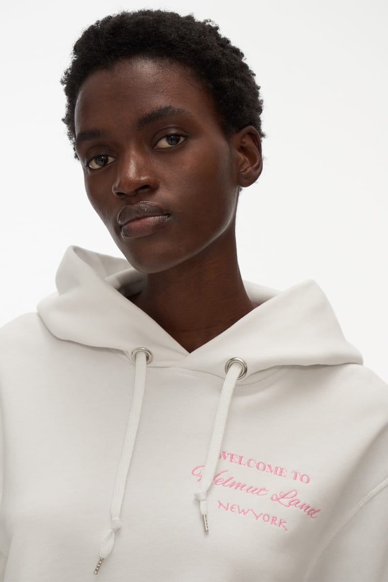 Helmut lang hoodie clearance women's