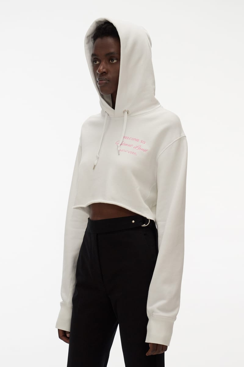 Helmut lang outlet dog hoodie