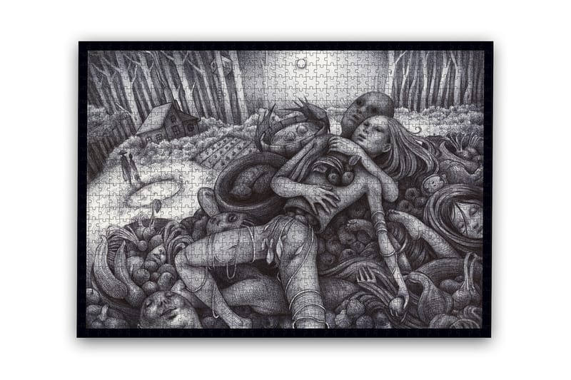 Lauren Tsai 'Memories of The Forest' Puzzle Drop | Hypebae
