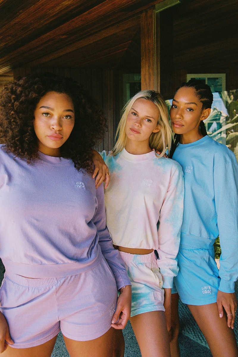 LA-Based Brand LIVINCOOL Pastel Loungewear Sets | Hypebae