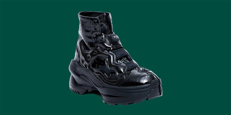 Reebok black boots best sale