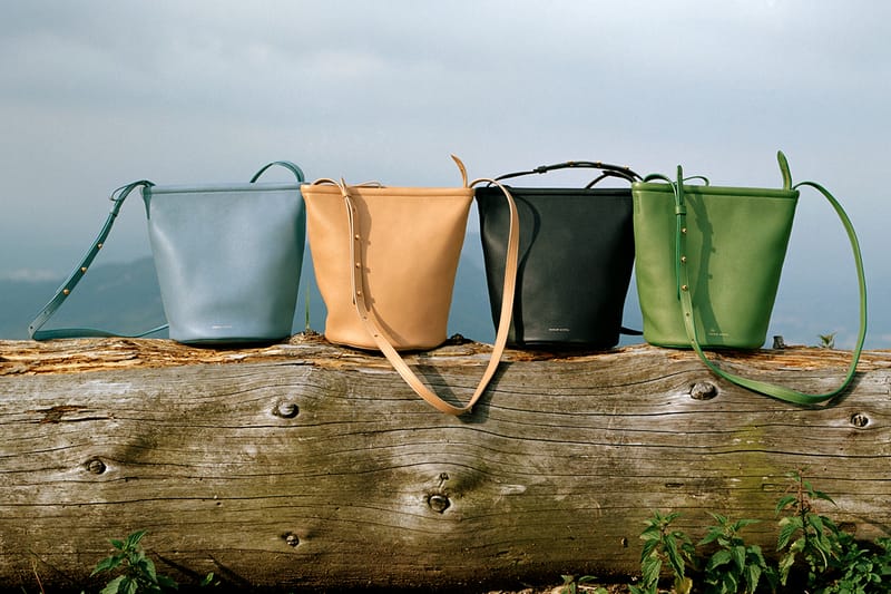 Mansur gavriel bucket bag price new arrivals
