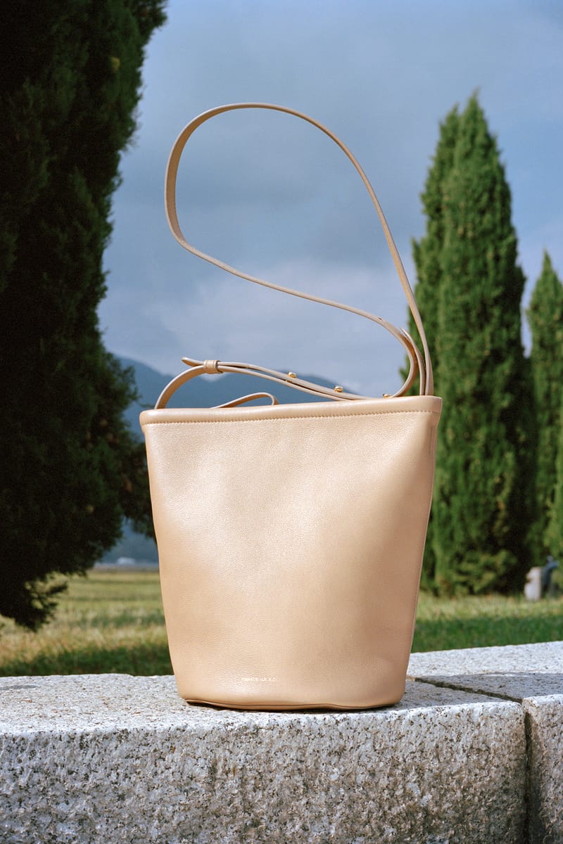 Mansur Gavriel Launches the Zip Bucket Bag Hypebae