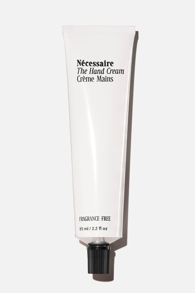 Nécessaire's New Hand Cream Is Vitamin-Infused | Hypebae