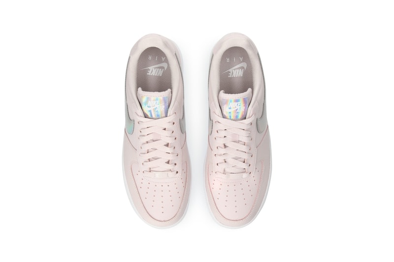 nike air force pastel pink