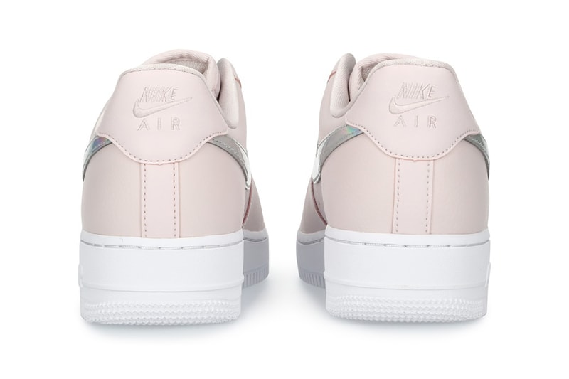 nike air force pastel pink