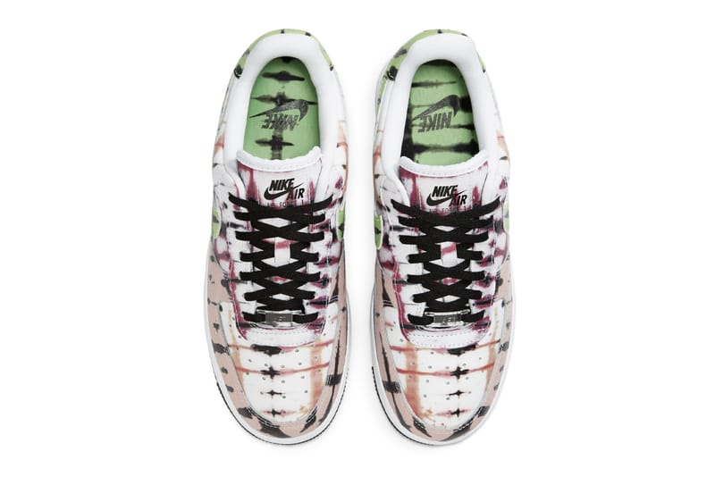 Nike Releases Tie Dyed Women s Air Force 1 07 Hypebae