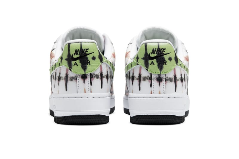 Nike air force 1 07 premium tie clearance dye