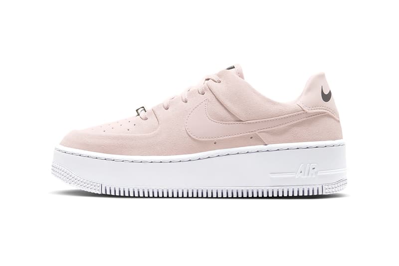 nike air force 1 sage neon
