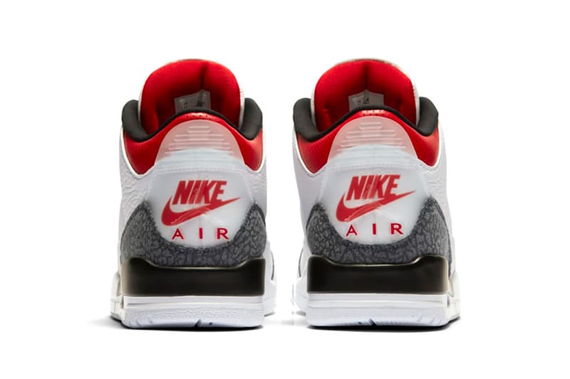 Air Jordan 3 ホワイト/レッド US 9 Size 9 - Air Jordan 3 Retro Triple White for sale online | eBay