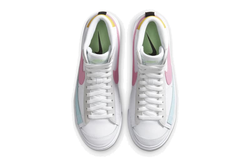 nike blazers pastel colors