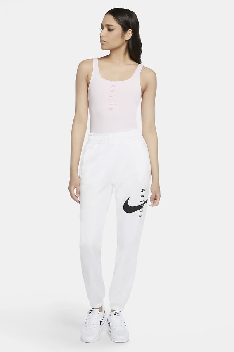 Nike Releases Pink Swoosh Bodysuit for Summer | HYPEBAE