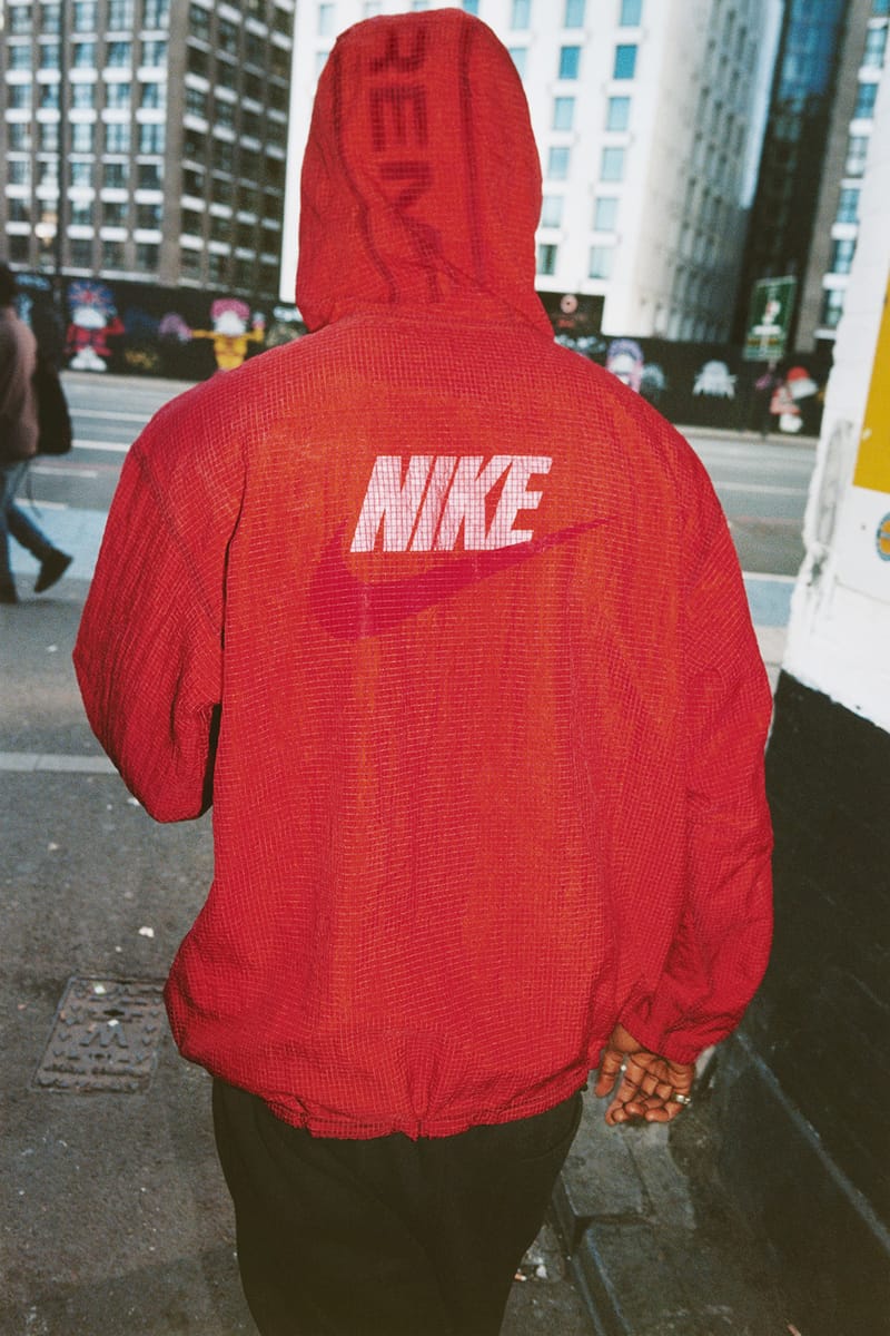 Supreme nike outlet hoodie