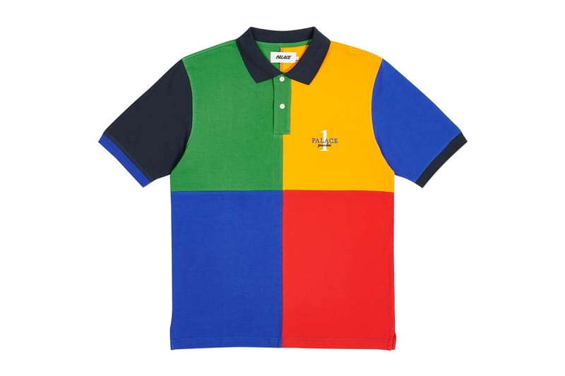 Palace polo outlet drop