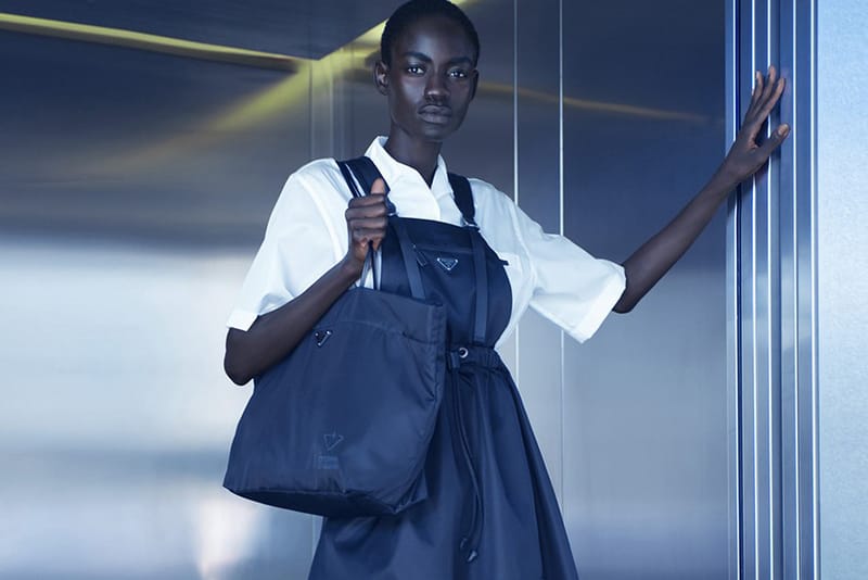 Selfridges Prada Re Nylon Corner Shop Pop Up Hypebae