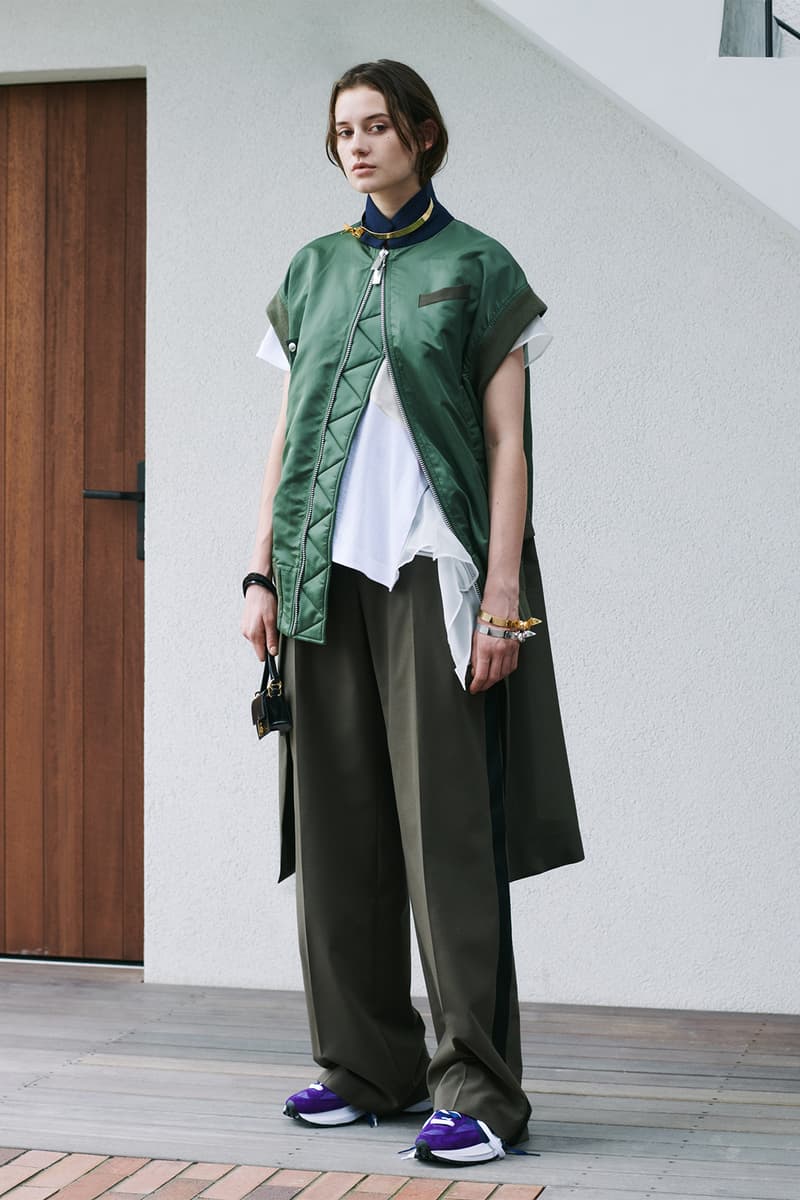 nike sacai dress