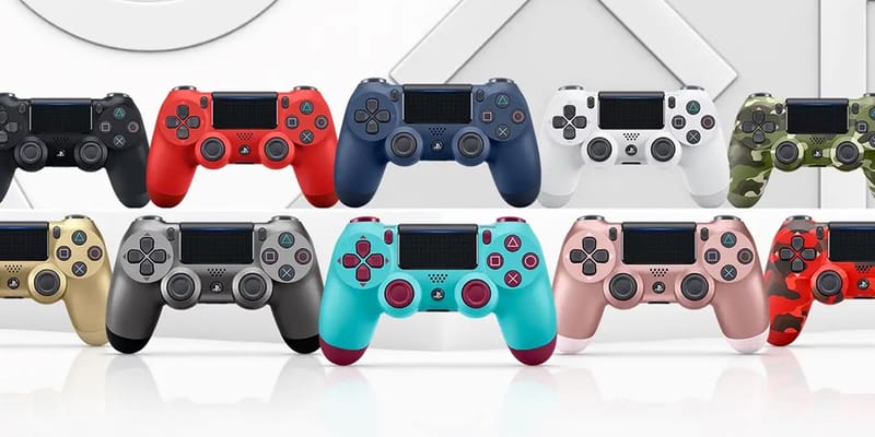 Dualshock new discount colors