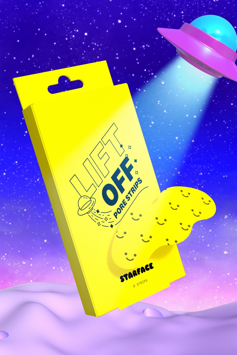 Starface Launches New Lift Off Pore Strips Hypebae
