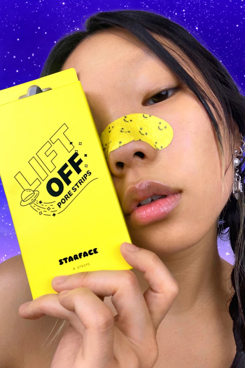 Starface Launches New Lift Off Pore Strips Hypebae