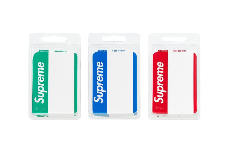 Supreme Fall/Winter 2020 Accessories Collection | Hypebae