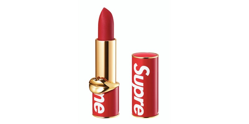 Supreme Launches Lipstick with Pat McGrath Labs | Hypebae